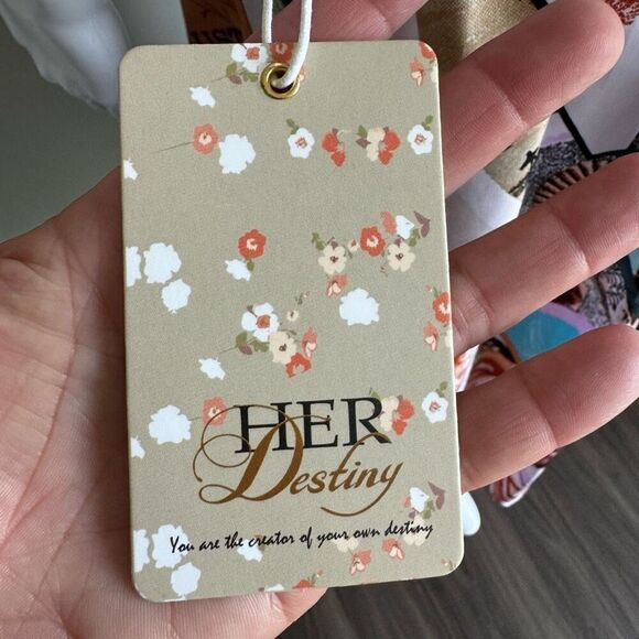 VTG 50’s Style Australia Travel Postcard Print Tie Waist Skirt NWT - Picture 7 of 10